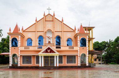 St. Michael Kilisesi, Bellore, Mangalore, Hindistan