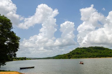 Adyar 'daki Netravathi Nehri, Mangalore, Hindistan