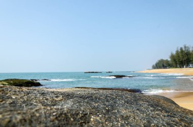 Mangalore, Hindistan 'daki Rocky Kumsalı