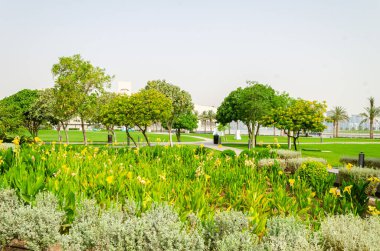 Katar 'daki MIA Parkı İslam Sanatları Müzesi' ne bağlı.