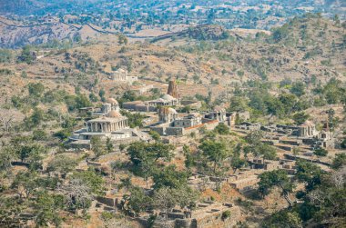 Kumbalgarh kalesinin bir kısmı, Rajasthan, Hindistan