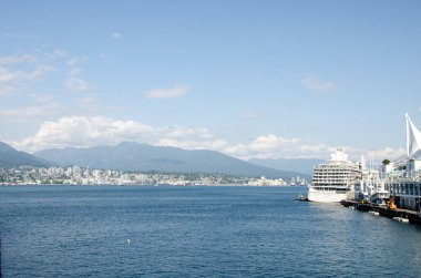 Kanada su cephesi, Vancouver, British Columbia, Kanada