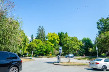 Stanley Parkı Vancouver, BC, Kanada