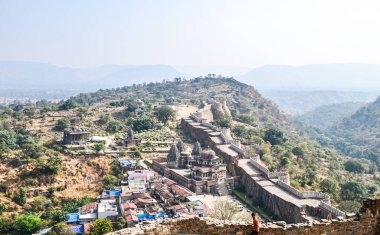 Kubalgarh Kalesi, Udaipur, Rajasthan, Hindistan