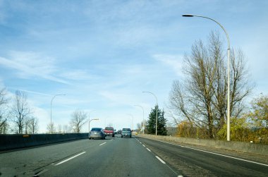 Abbotsford, BC, Kanada kırsal görünümü