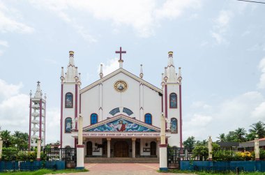 Udyavar 'daki St. Francis Xavier Kilisesi, Udupi, Hindistan