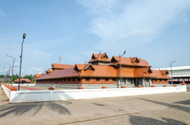 Shree Mahalakshmi Tapınağı Uchila Udupi, Karnataka, Hindistan