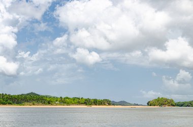 Adyar 'daki Netravathi Nehri, Mangalore, Hindistan