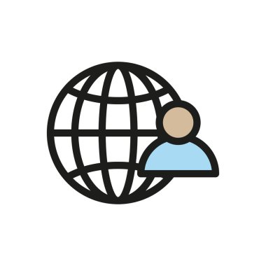 Küresel kültürel atlas haritası