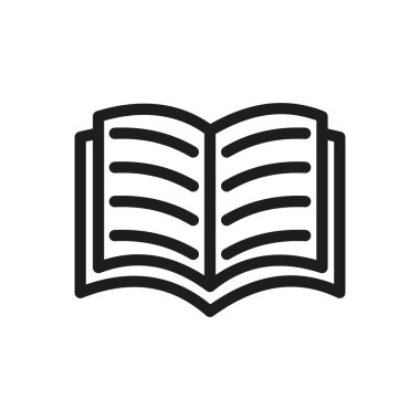 Açık bir kitap sayfalarını ortaya çıkararak okuyucuyu içeriğini keşfetmeye davet eder. Farklı dünyalara, fikirlere ve deneyimlere açılan bir kapı sunarak bilgiyi, hikayeleri ve keşfi sembolize eder..