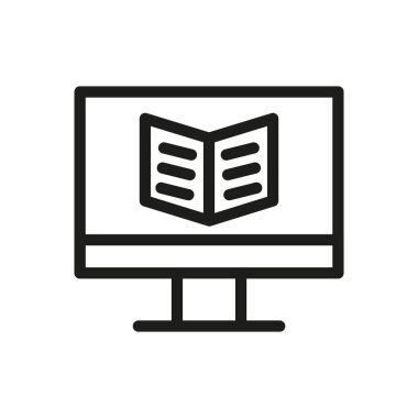 Monitör, genellikle düz ekran ve ayarlanabilir çözünürlüklü bir bilgisayar veya diğer medya kaynaklarından veri, resim ve videoları görsel olarak sunmak için kullanılan bir elektronik ekran cihazıdır..