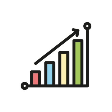 Çubuk çizelgesi, farklı kategorileri karşılaştırmak için dikdörtgen çubukların kullanıldığı, farkları ve eğilimleri vurgulamak için farklı uzunluklara sahip değerleri gösteren verilerin grafiksel bir gösterimidir..
