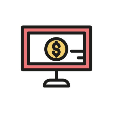 İnternet üzerinden çalışan çevrimiçi bir işletme, küresel çapta müşterilere ürün veya hizmet sunuyor. E- ticaret, dijital pazarlama ve çevrimiçi işlemleri kapsıyor, ölçeklenebilirlik ve erişilebilirlik için teknolojinin kullanılması.