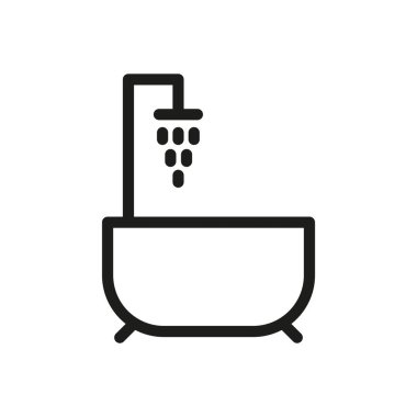 Banyo banyosu, hem rahatlatıcı bir banyonun hem de hızlı bir duşun çok yönlülüğünü sunan birleşik bir armatürdür. Duş başlığı, küvet ve su sıcaklığı ve akışı için çeşitli kontroller içeriyor..