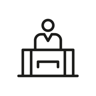 Resepsiyon, resmi ya da mesleki bir ortamda konuk, ziyaretçi ya da iletişim kabul etme, ilk temas, yardım ve bunları uygun bölüm ya da kişiye yönlendirme sürecidir..