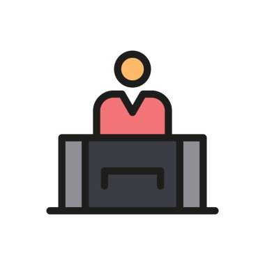 Resepsiyon, konukların karşılandığı, kaydedildiği ve yönetildiği bir bina veya etkinlikte ilk temas noktasıdır. Örgüt, misafirperver ve organize bir ortam yaratmada önemli bir rol oynar..