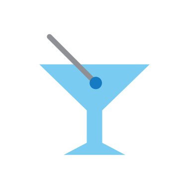 Alkollü vişneli kokteyl salonu