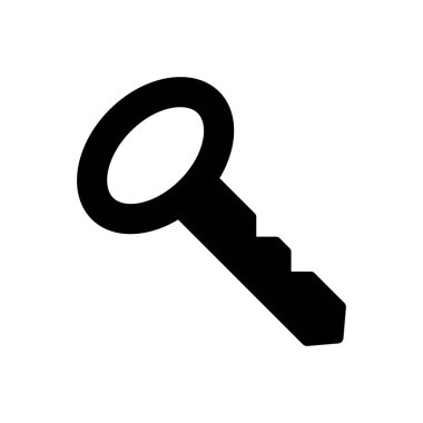 A security key is a physical device used for two-factor authentication, providing an additional layer of security by verifying identity during online logins, safeguarding against unauthorized access and cyber threats. clipart