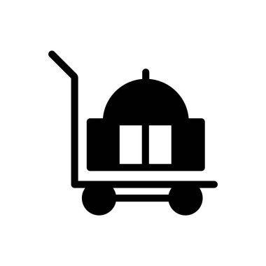 A cart is a small, often wheeled vehicle used for transporting goods or materials, typically designed for manual or animal-powered use, found in various forms across many industries. clipart