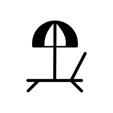 Derin, zengin bir renge sahip karanlık bir sahil şemsiyesi, herhangi bir plaj gününe zarafet katarak güneşten korunma ve gölge sağlar..