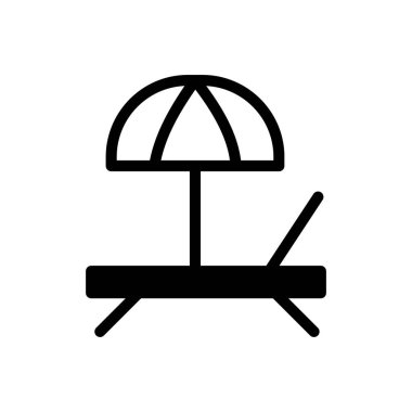 Derin, zengin bir renge sahip karanlık bir sahil şemsiyesi, herhangi bir plaj gününe zarafet katarak güneşten korunma ve gölge sağlar..