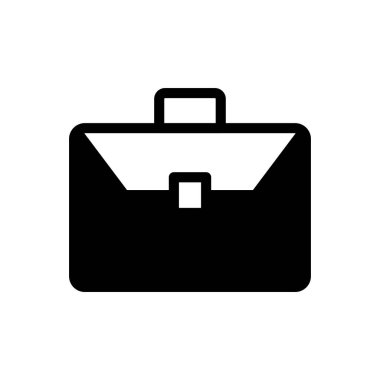 A briefcase is a portable, flat, rectangular case used for carrying documents, laptops, and personal items, often by professionals. It symbolizes organization, professionalism, and practicality in work environments. clipart