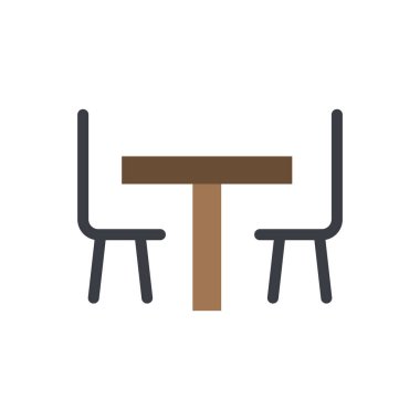 Oturma ve işlevsel kullanım için tasarlanmış, uyumlu sandalyeli basit bir tahta masa. Konforlu, minimalist yerlerde yemek yemek, çalışmak veya ders çalışmak için ideal..