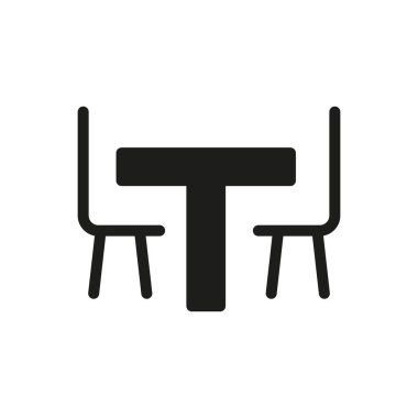 Sandalyesi olan bir masa, çalışmak, yemek yemek veya dinlenmek için ideal, destek için rahat bir koltuk ile birlikte, çeşitli faaliyetler için fonksiyonel ve ergonomik bir kurulum oluşturan sağlam bir yüzey içerir..