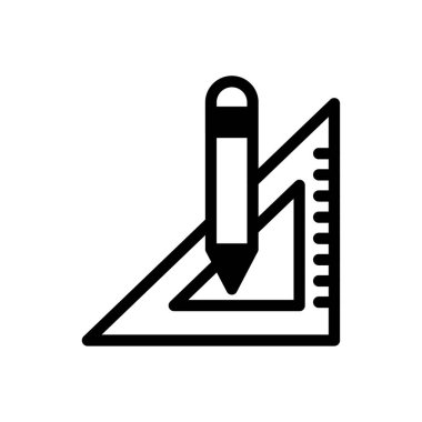 Bir küme kare, çizim, mühendislik ve geometri için kullanılan üçgen bir araçtır. Mimarlar, mühendisler ve öğrenciler için gereklidir.