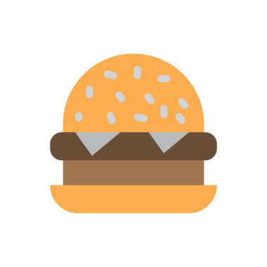 Hamburger, genellikle sığır eti, tavuk ya da sebzeden yapılmış, salata, peynir ve sos gibi malzemelerle sunulmuş ızgara veya kızarmış köfteden oluşan popüler bir fast food 'tur.