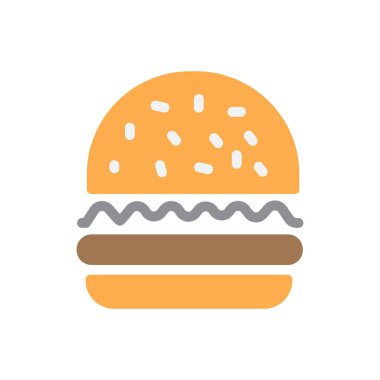 Hamburger, genellikle sığır eti, tavuk ya da sebzeden yapılmış, salata, peynir ve sos gibi malzemelerle sunulmuş ızgara veya kızarmış köfteden oluşan popüler bir fast food 'tur.