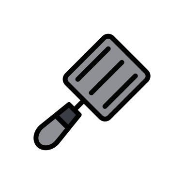 Bir spatula yemek çevirme, yayma, karıştırma ve kazıma için kullanılan çok yönlü bir mutfak aracıdır. Silikon, metal ya da ahşap gibi malzemelerden yapılır, pişirme ve pişirme için gereklidir.