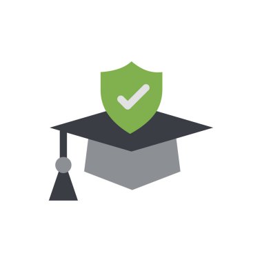 Mezuniyet şapkası ya da havan topu, akademik başarıyı sembolize eder. Mezuniyet törenlerinde, eğitimin başarıyla tamamlanmasını kutlamak için giyilen kare, düz bir püsküllü bir bluz içeriyor..