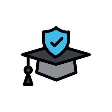 Mezuniyet şapkası ya da havan topu, akademik başarıyı sembolize eder. Mezuniyet törenlerinde, eğitimin başarıyla tamamlanmasını kutlamak için giyilen kare, düz bir püsküllü bir bluz içeriyor.