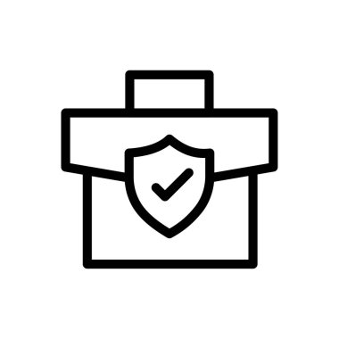 Evrak çantası taşınabilir, düz, dikdörtgen bir kaptır. Belgeler, dizüstü bilgisayarlar ve gerekli işler için kullanılır. Genellikle profesyoneller, iş adamları ve öğrenciler tarafından organizasyon ve kolaylık için kullanılır..