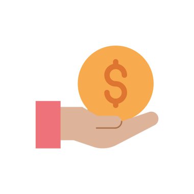 Cep telefonundaki dolar para birimi sembolü ve dijital işlemler, finansal uygulamalar veya mobil cihazlar üzerindeki çevrimiçi alımlarda kullanılması anlamına gelmektedir..