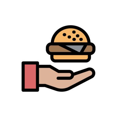 Hamburger pişmiş hamburgerden yapılan popüler bir fast food ürünüdür, tipik sığır eti, marul, domates, peynir, turşu ve sos gibi çeşitli malzemelerle sunulur..