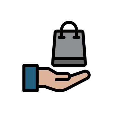 Bir alışveriş çantası satın alınmış eşyaları taşımak için kullanılan bir konteynırdır. Genellikle kağıt, plastik veya yeniden kullanılabilir malzemelerden yapılır ve farklı alışveriş ihtiyaçları için çeşitli boyutlarda üretilir..