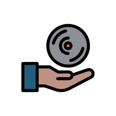 CD (Compact Disc), veri, müzik veya yazılım depolamak için kullanılan dijital optik disk. CD çalar veya bilgisayarlarda lazer tarafından okunur, taşınabilir ve güvenilir depolama sunar