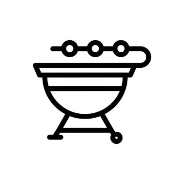 Izgara, genellikle açık havada yemek pişirmek için doğrudan ısı kullanan bir yemek pişirme cihazıdır. Mükemmel fordfffjgej ugffffvgtfyhw