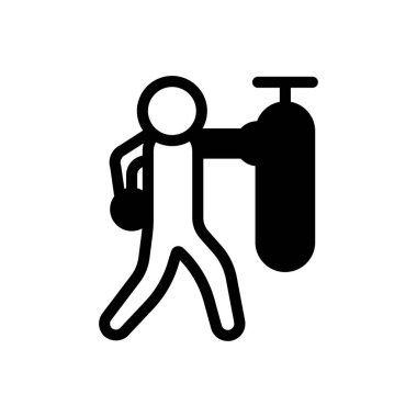 Kum torbası, boks, teknik, dayanıklılık ve koordinasyonu geliştirmek için tekmeleme, tekmeleme ve egzersiz rutinlerinde kullanılan sağlam bir eğitim aracıdır.