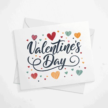 Doğa, suluboya çiçeklerle ve yumuşak yeşilliklerle dolu, doğadaki aşkın huzur ve güzelliğini somutlaştıran sakin bir kartı sever..