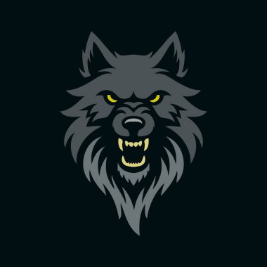 Vahşi Kurt Amblemi logosu