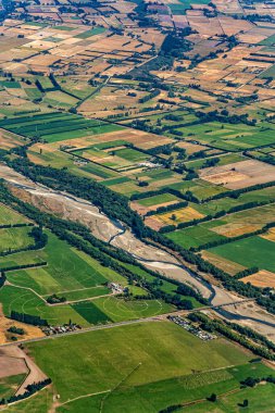 Waimakariri Nehri, Canterbury, Güney Adası, Yeni Zelanda, Okyanusya