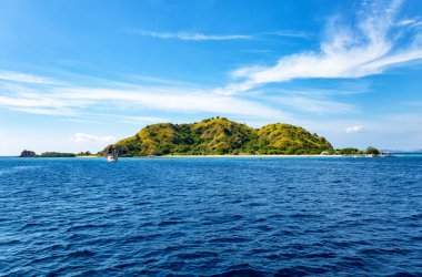 Kanawa Adası, Komodo Ulusal Parkı, Flores, Endonezya, Güneydoğu Asya