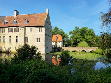 Şato Senden, Sana, Kuzey Ren-Vestfalya, Almanya, Avrupa