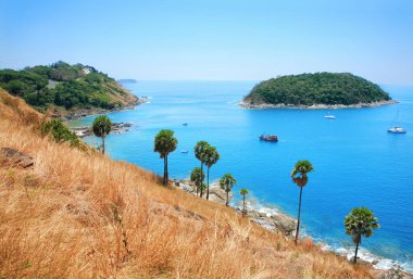 Yanui Sahili, Phuket Adası, Andaman Denizi, Tayland.