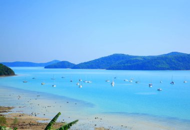 Ao Yon Beach, Island, Phuket, Andaman Sea, Thailand clipart