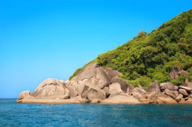 Ko Similan Adası, Mu Ko Similan Ulusal Parkı, Similan Adaları, Andaman Denizi, Tayland