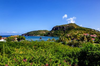 Marigot Körfezi, Terre-de-Haut, Iles des Saintes, Les Saintes, Guadeloupe, Lesser Antilles, Karayipler